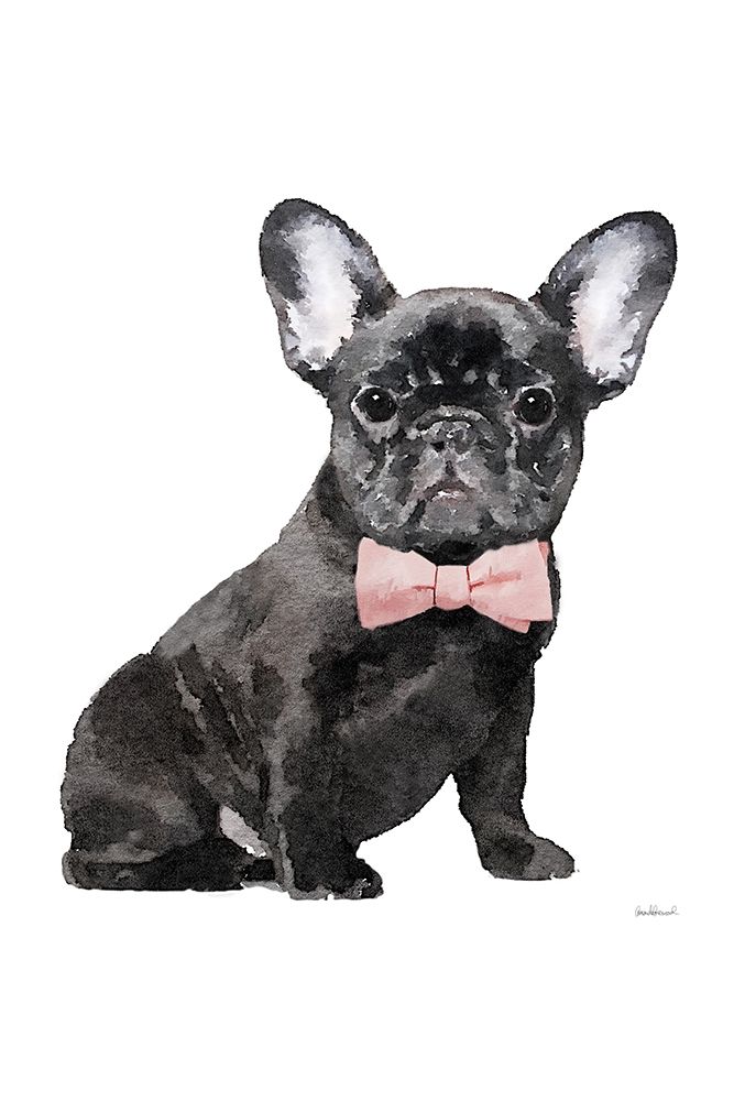 Frenchie I art print by Amanda Greenwood for $57.95 CAD