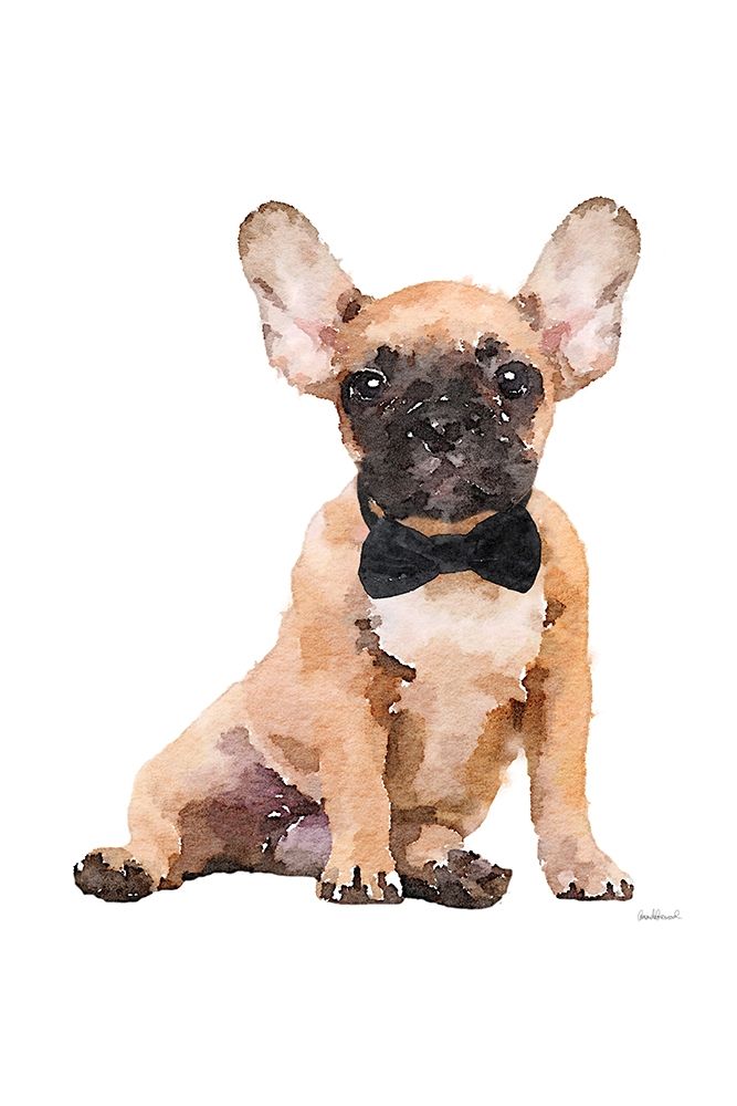 Frenchie III art print by Amanda Greenwood for $57.95 CAD