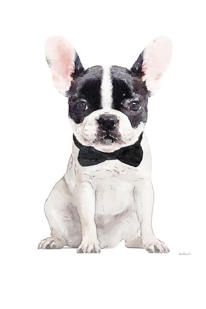 Frenchie V art print by Amanda Greenwood for $57.95 CAD