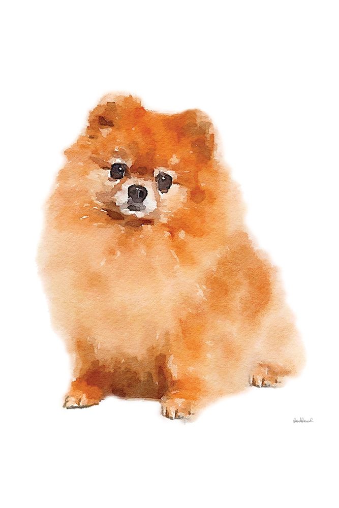 Pom art print by Amanda Greenwood for $57.95 CAD