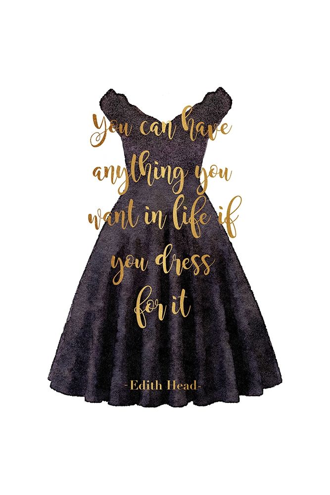 Anything Black Dress art print by Amanda Greenwood for $57.95 CAD