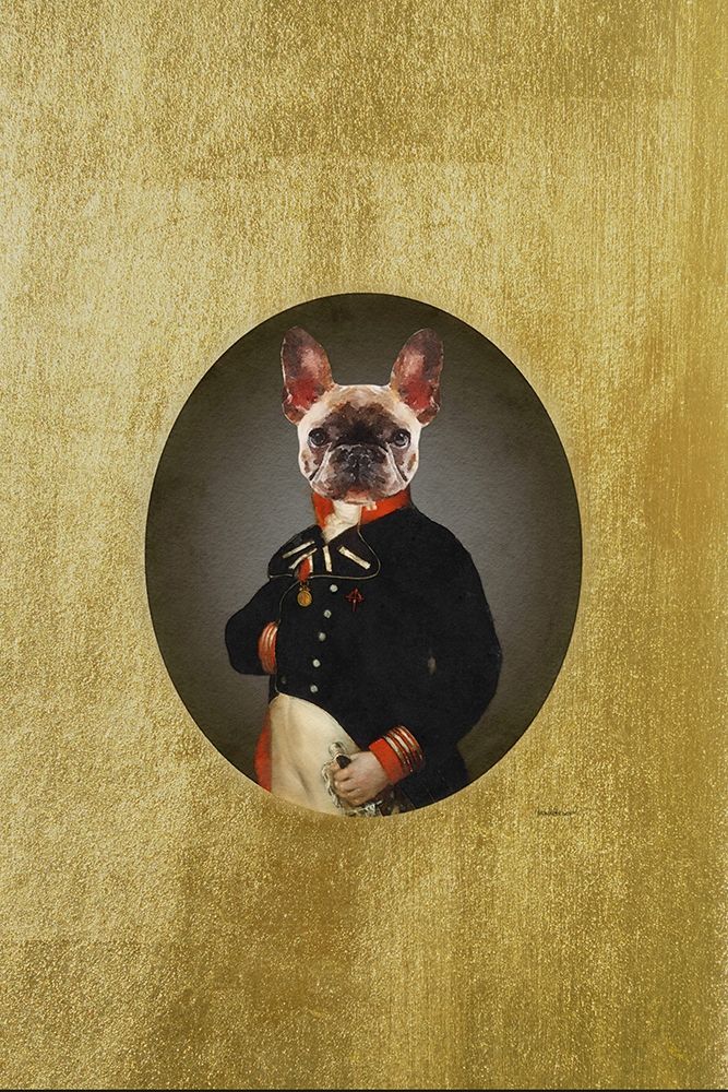 Classic Frenchie art print by Amanda Greenwood for $57.95 CAD