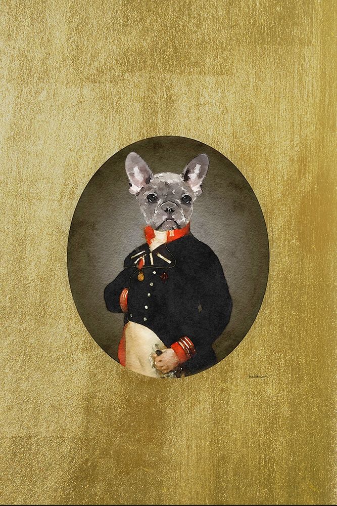 All Dressed up Frenchie art print by Amanda Greenwood for $57.95 CAD