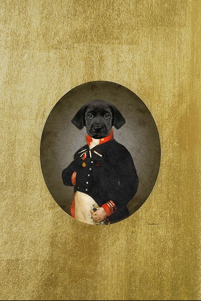 All Dressed up Labrador art print by Amanda Greenwood for $57.95 CAD