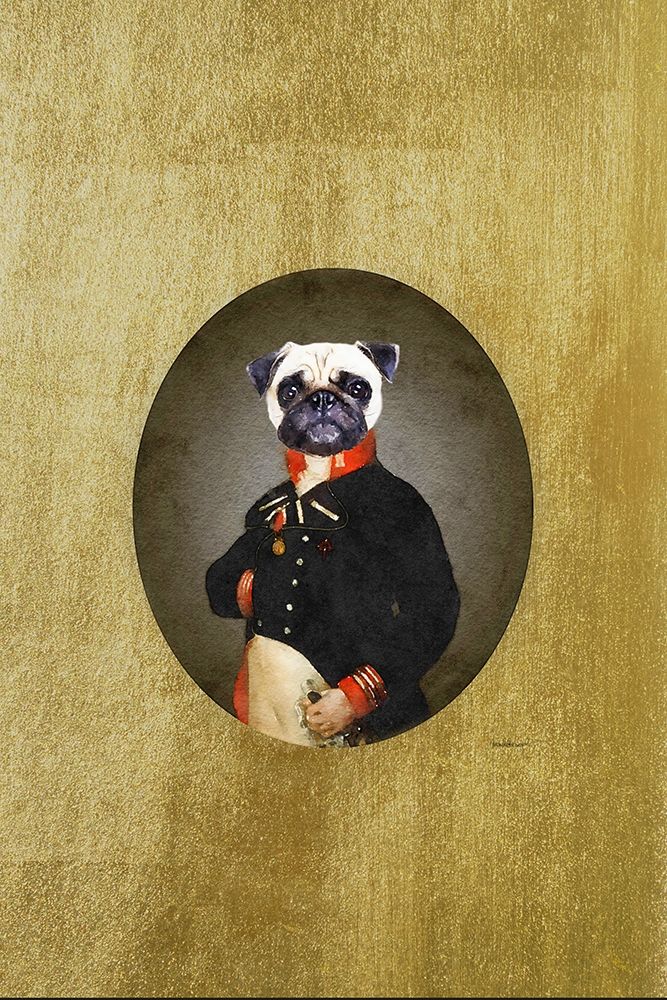 All Dressed up Pug art print by Amanda Greenwood for $57.95 CAD