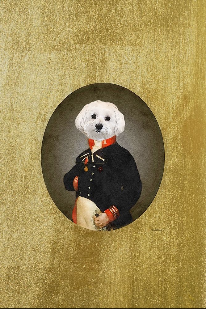 All Dressed up Bichon Frison art print by Amanda Greenwood for $57.95 CAD