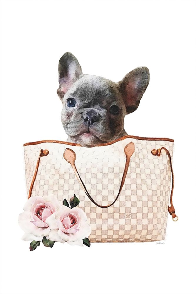 Fashion Bag with French III art print by Amanda Greenwood for $57.95 CAD