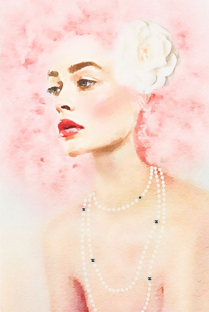 Cotton Candy I art print by Amanda Greenwood for $57.95 CAD