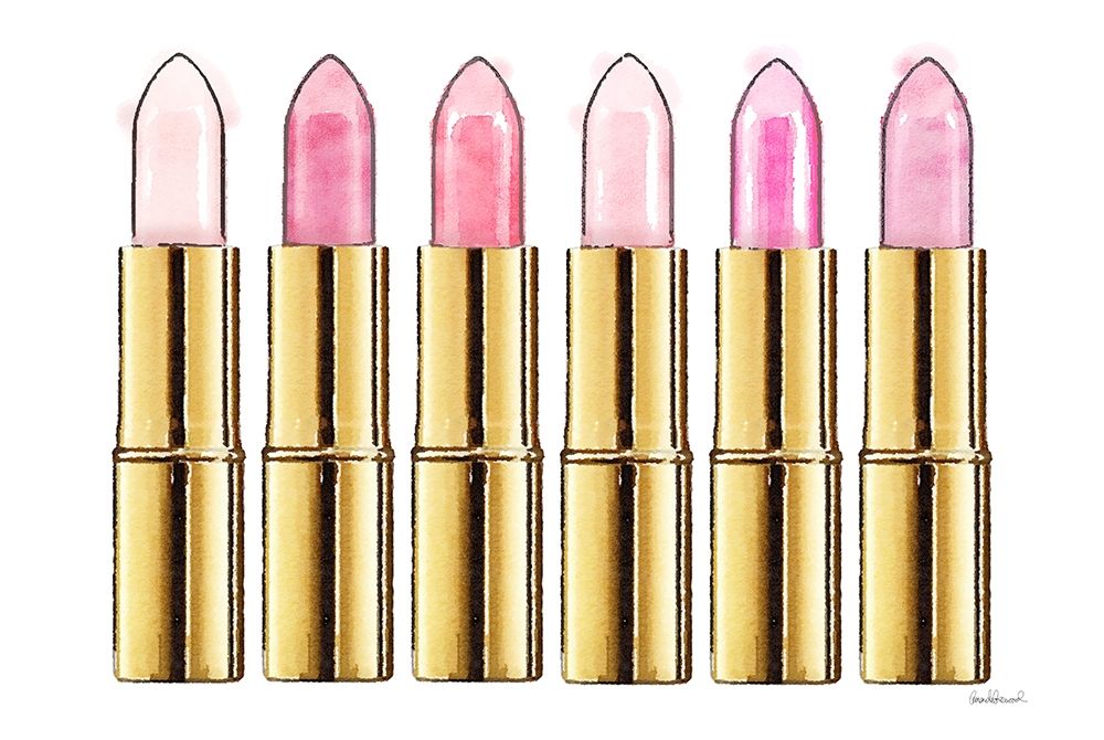 6 Pink Sticks art print by Amanda Greenwood for $57.95 CAD