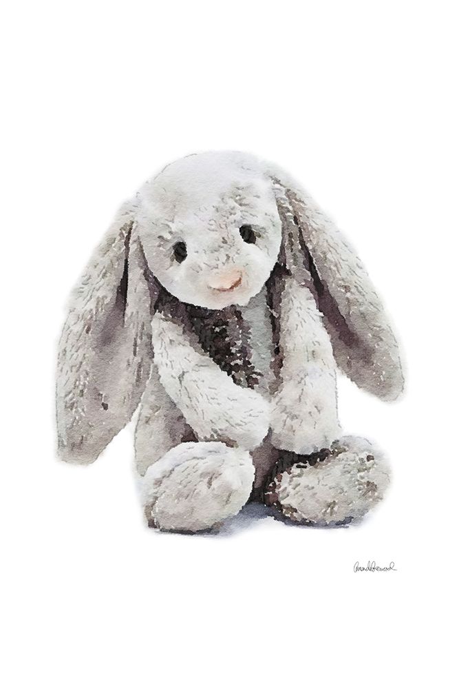 Bunny art print by Amanda Greenwood for $57.95 CAD