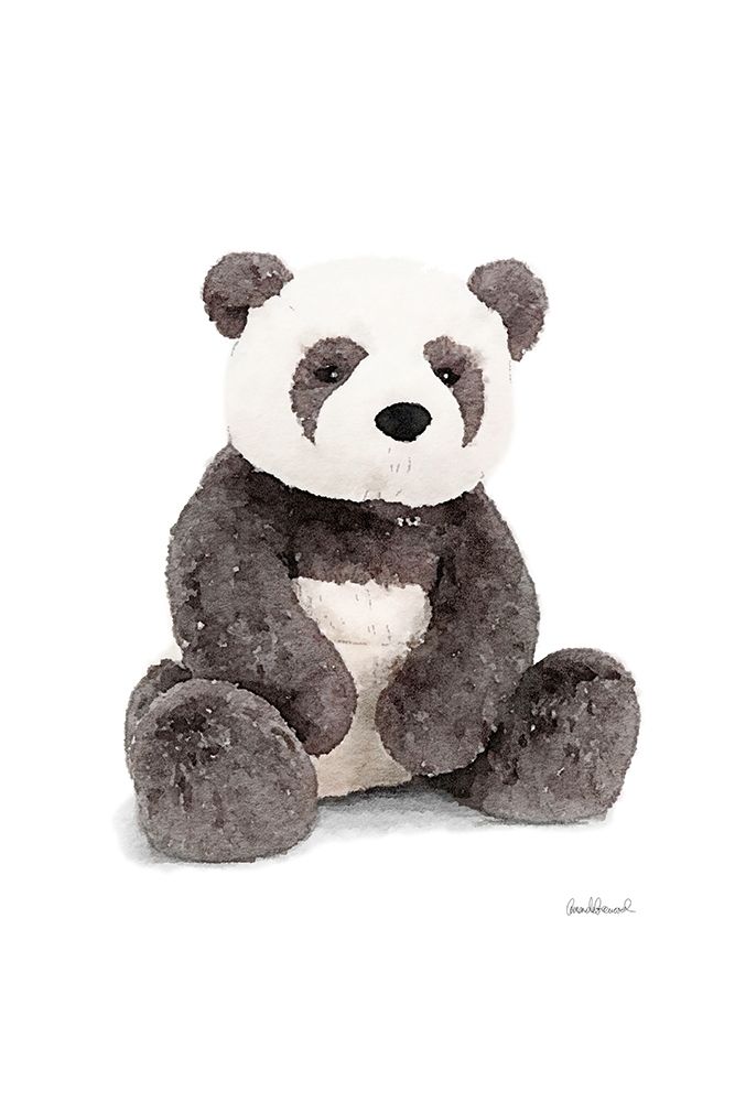 Panda art print by Amanda Greenwood for $57.95 CAD