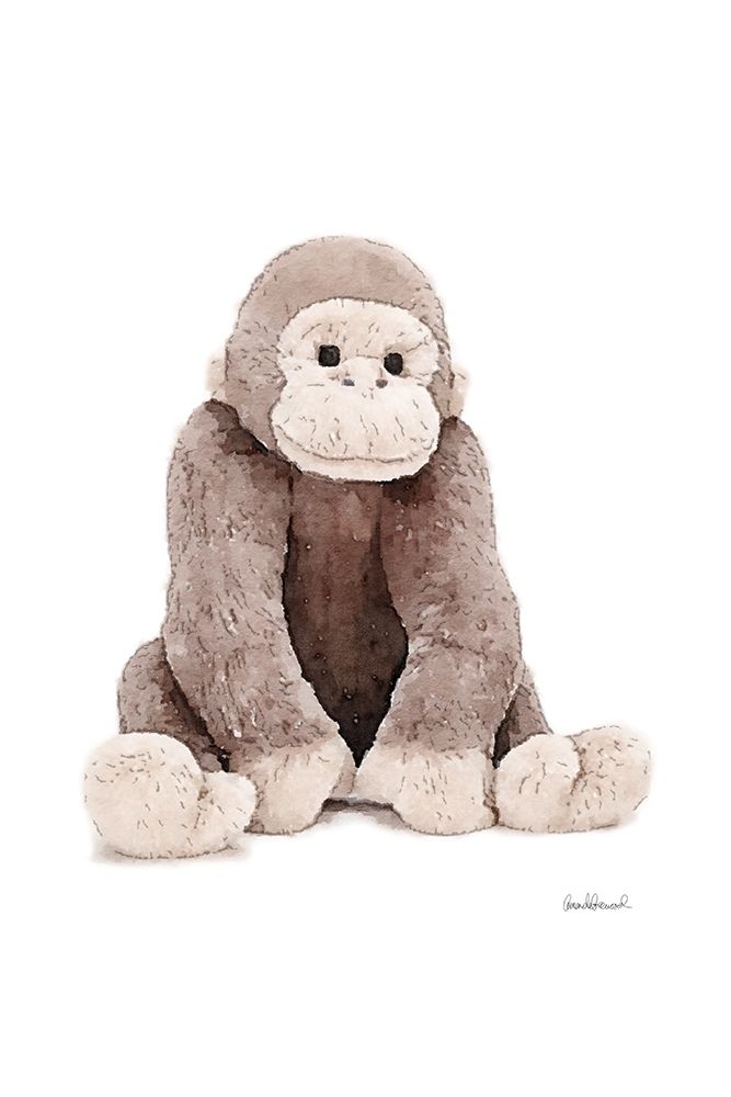 Monkey art print by Amanda Greenwood for $57.95 CAD