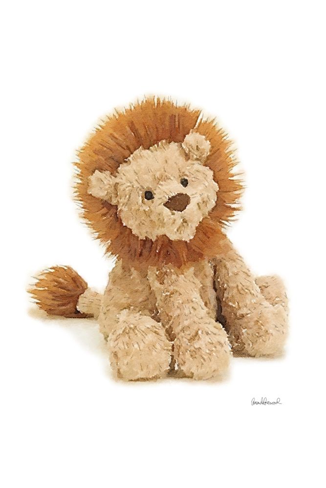Lion art print by Amanda Greenwood for $57.95 CAD