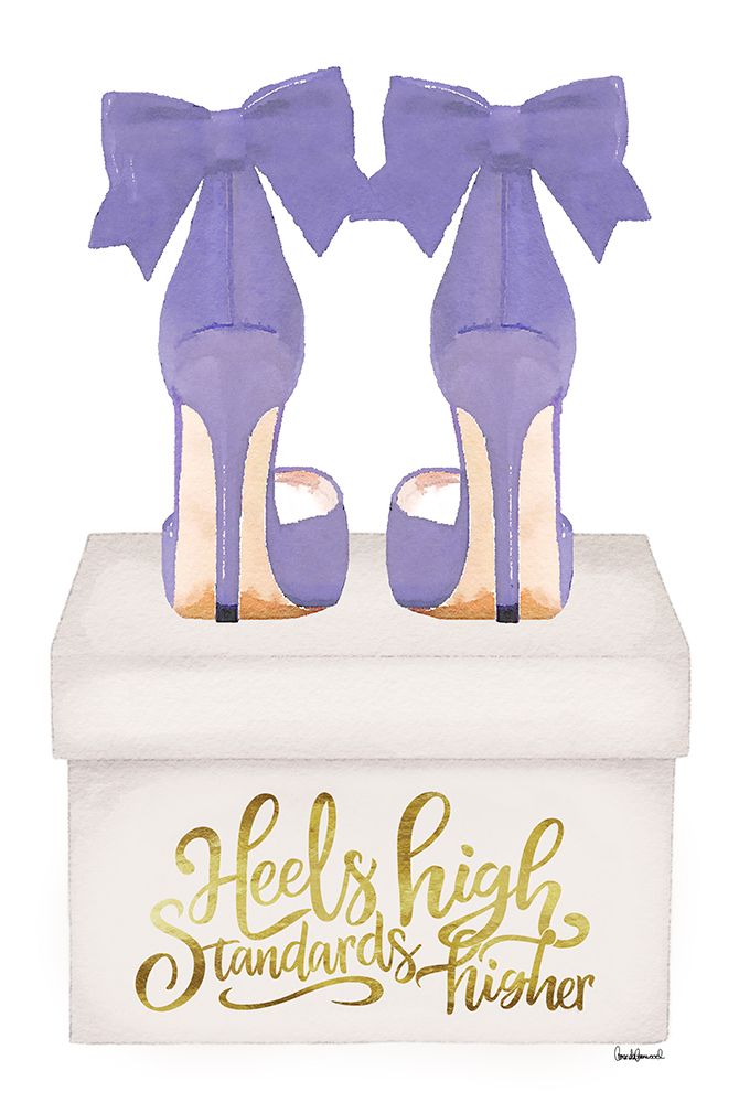 High Rise- Lavender art print by Amanda Greenwood for $57.95 CAD