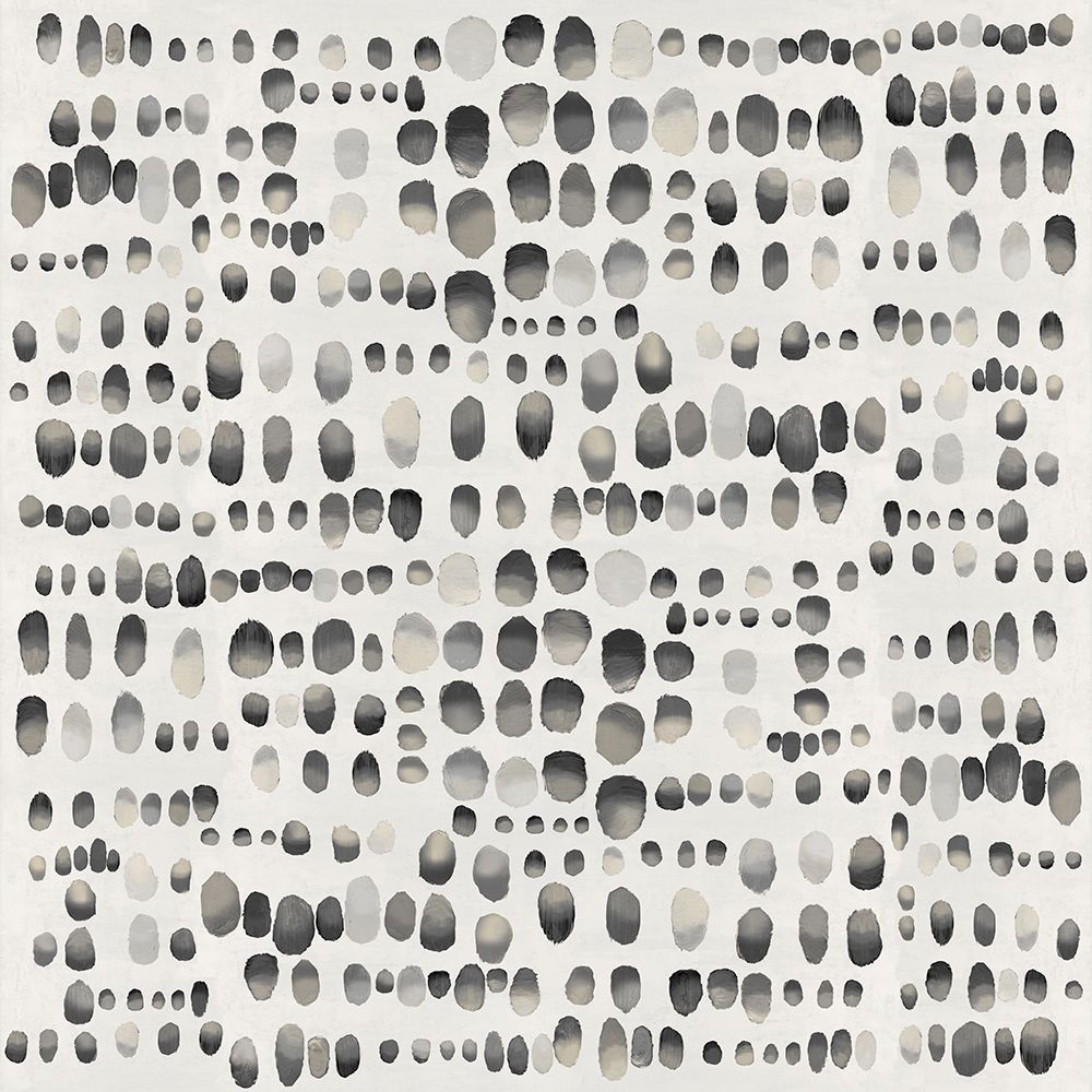 Playful Black and Gray I art print by Angela Perry for $57.95 CAD