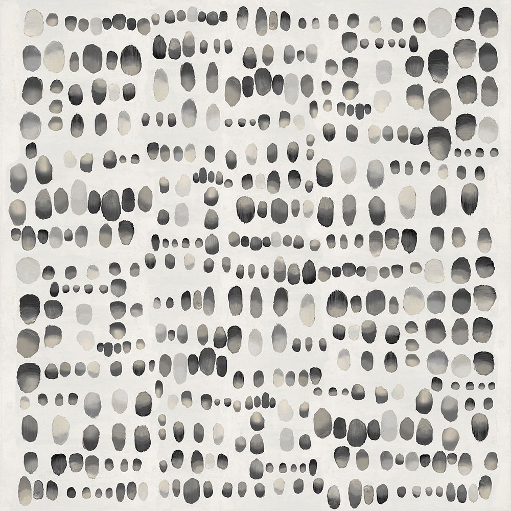 Playful Black and Gray II art print by Angela Perry for $57.95 CAD