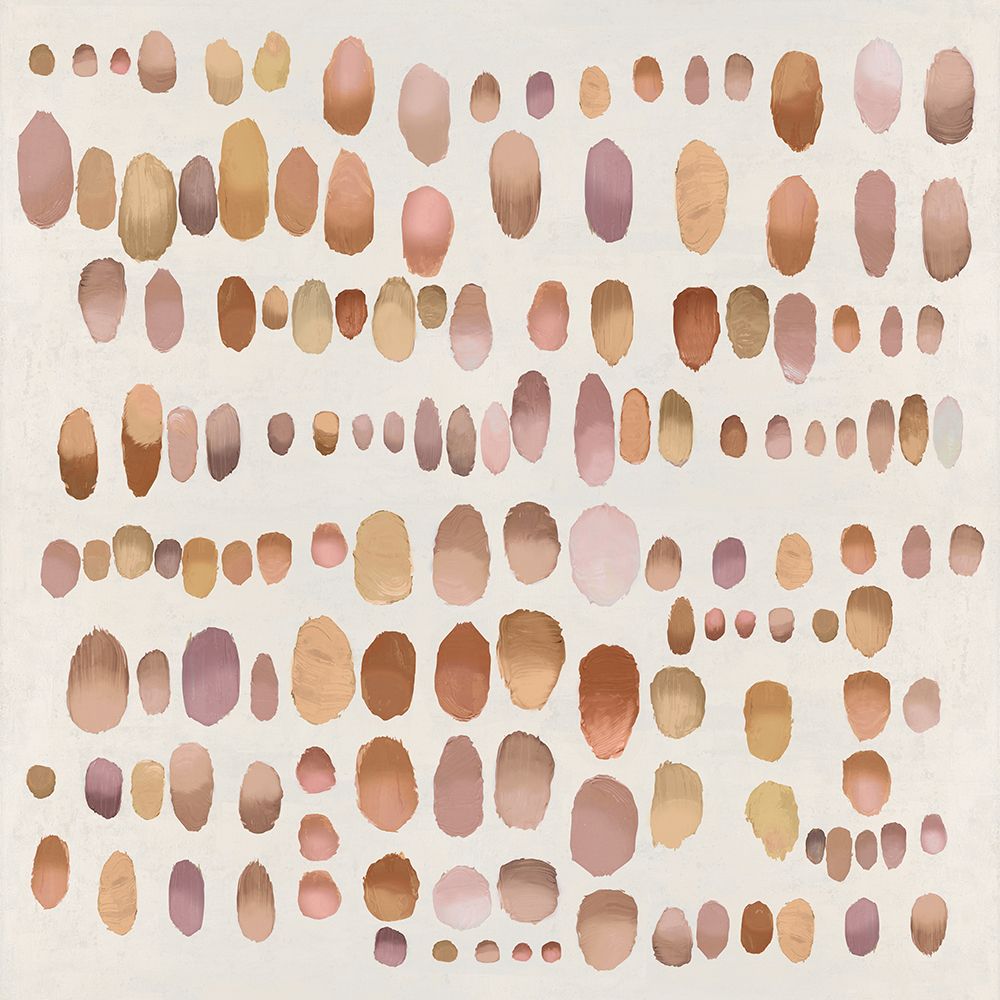 Playful Bronze I art print by Angela Perry for $57.95 CAD
