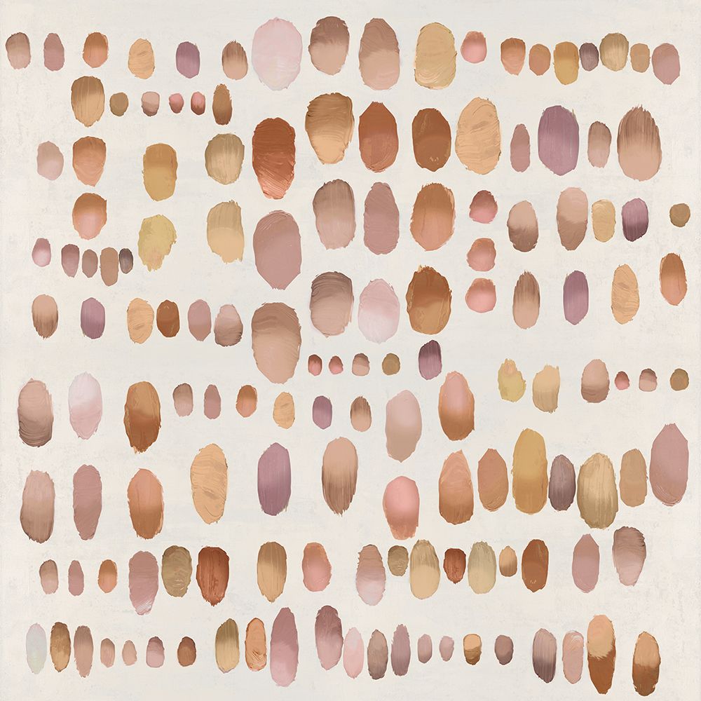 Playful Bronze II art print by Angela Perry for $57.95 CAD