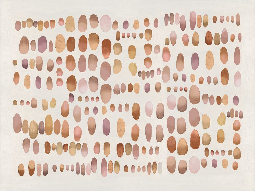 Playful Bronze III art print by Angela Perry for $57.95 CAD