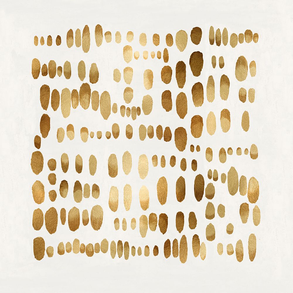 Playful Gold II art print by Angela Perry for $57.95 CAD
