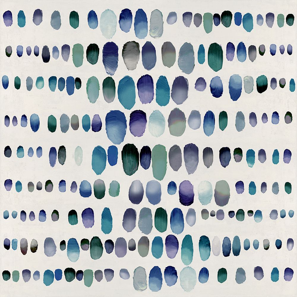 Playful Jewel Tones II art print by Angela Perry for $57.95 CAD