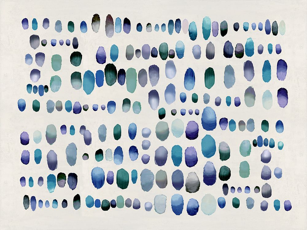 Playful Jewel Tones III art print by Angela Perry for $57.95 CAD