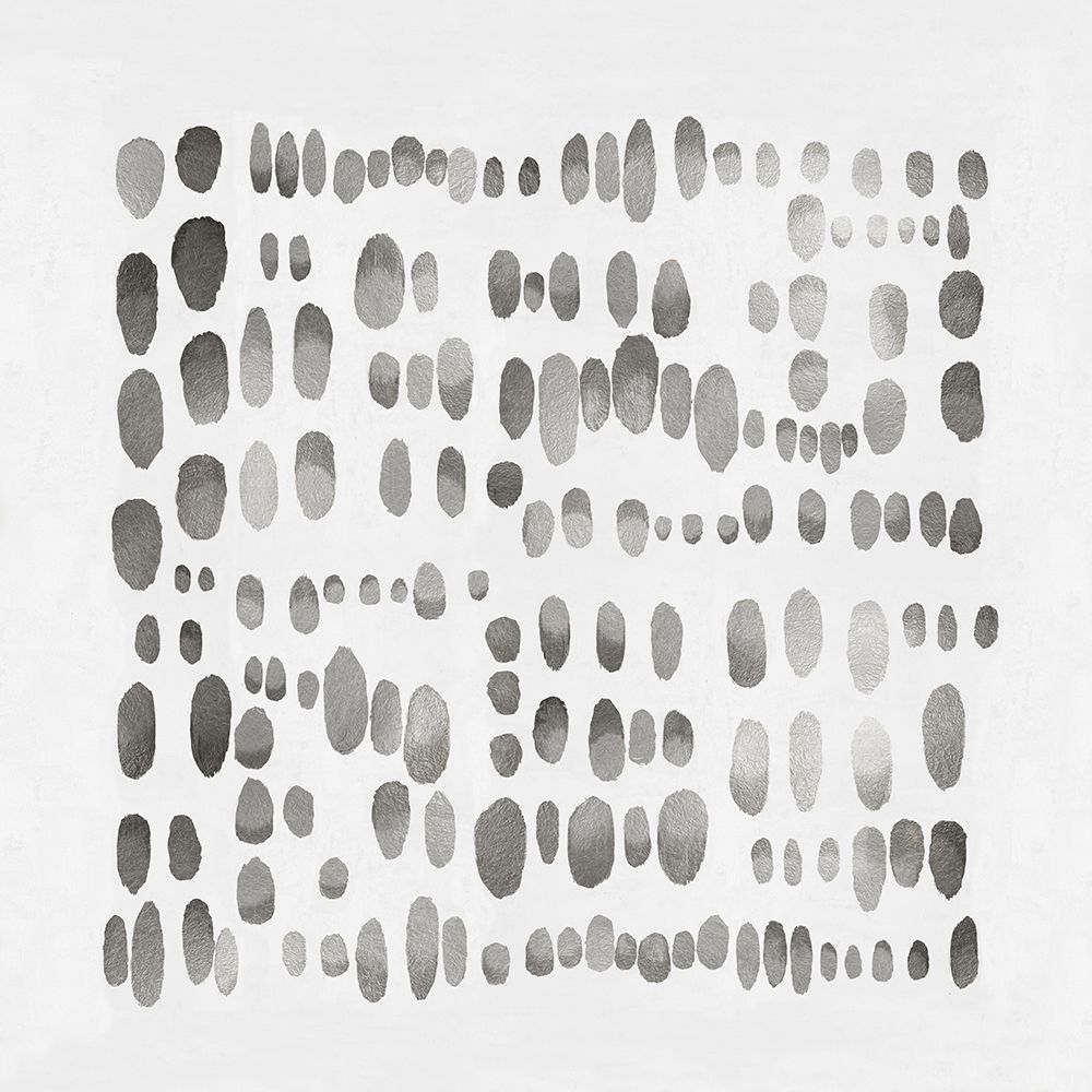 Playful Silver II art print by Angela Perry for $57.95 CAD