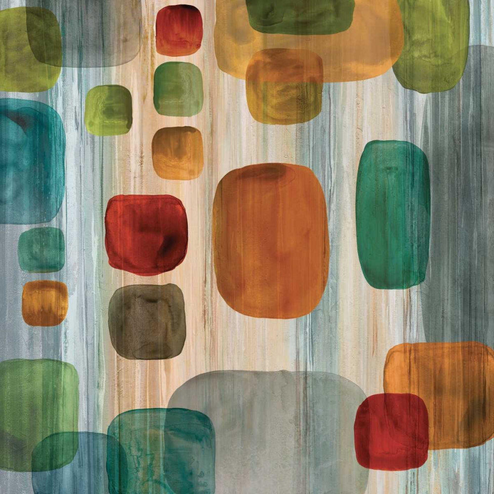 Suspended Gems I art print by Angela Perry for $57.95 CAD