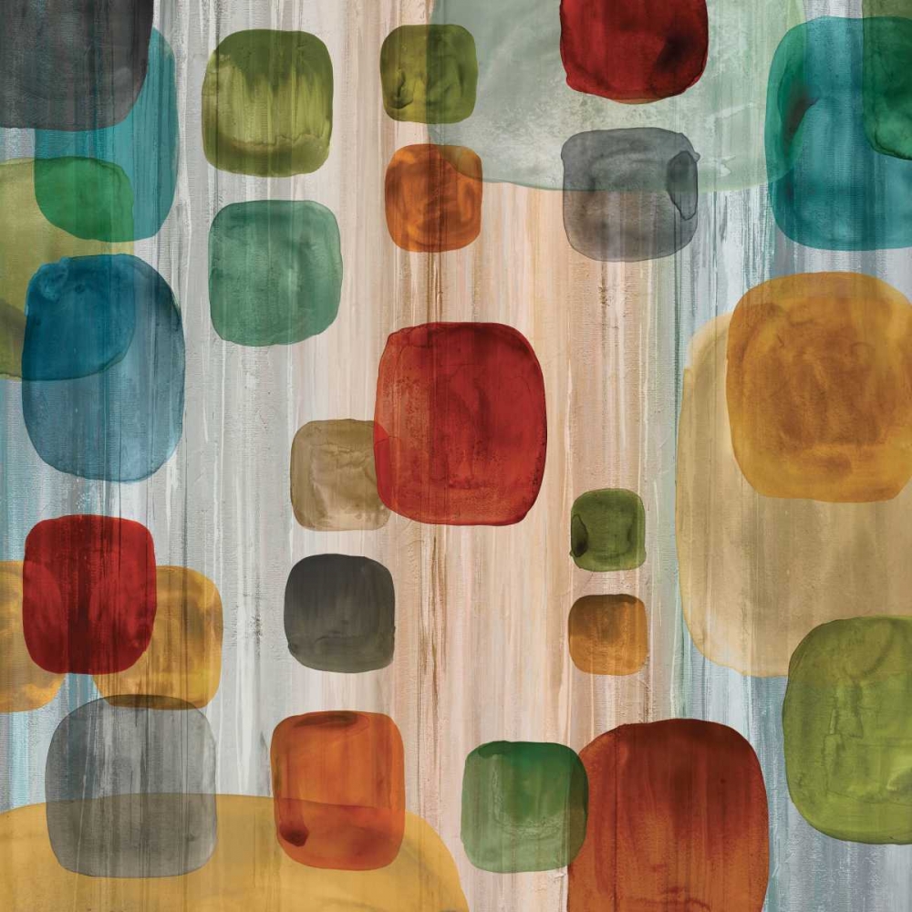 Suspended Gems II art print by Angela Perry for $57.95 CAD