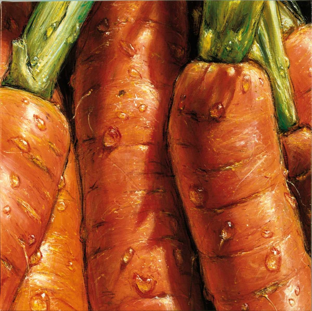 Carrots art print by Alma Ch for $57.95 CAD