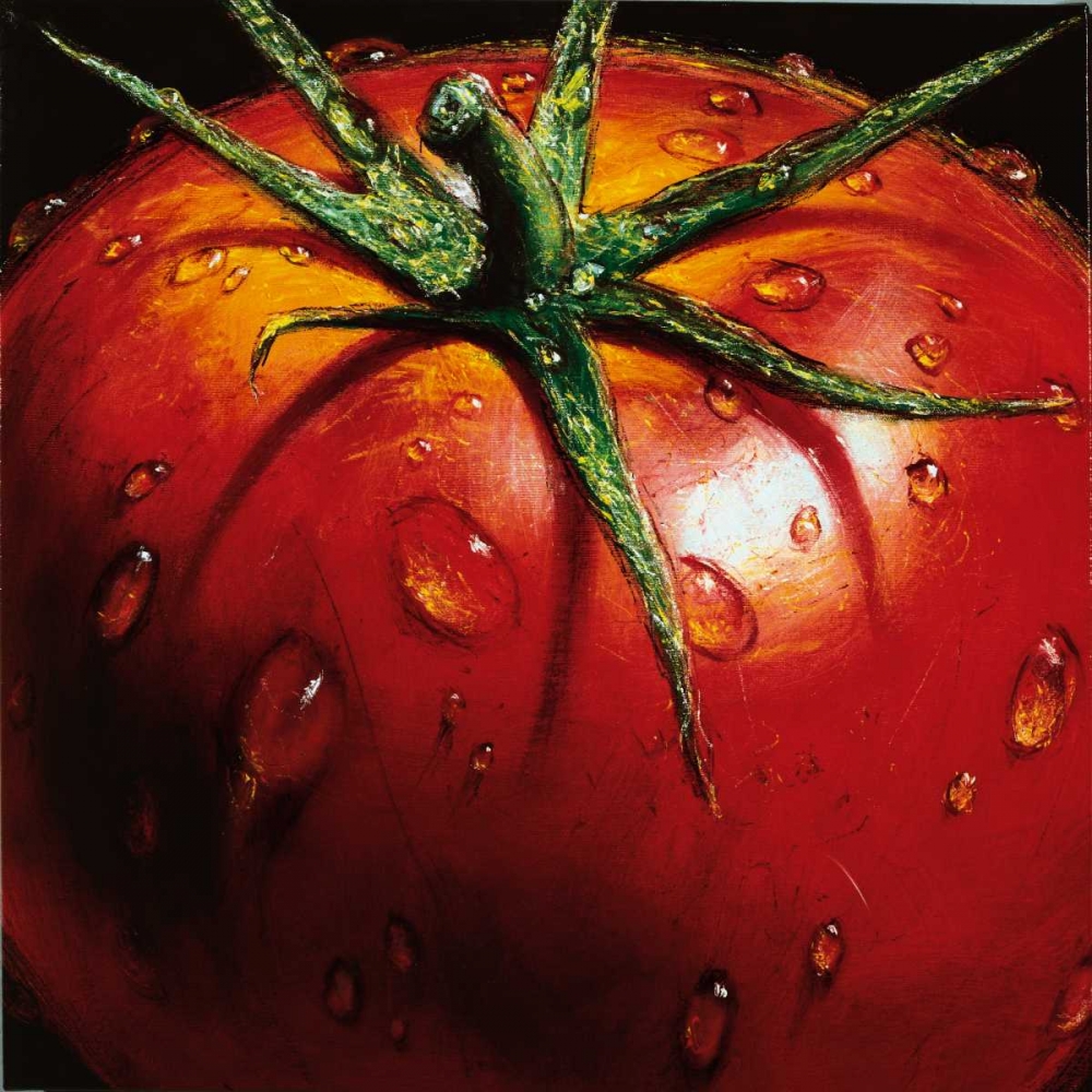 Tomato art print by Alma Ch for $57.95 CAD