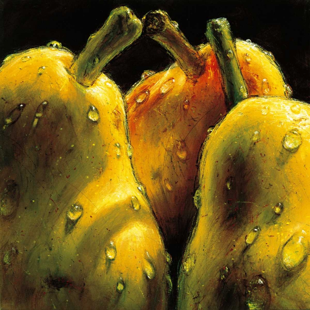 Pears art print by Alma Ch for $57.95 CAD
