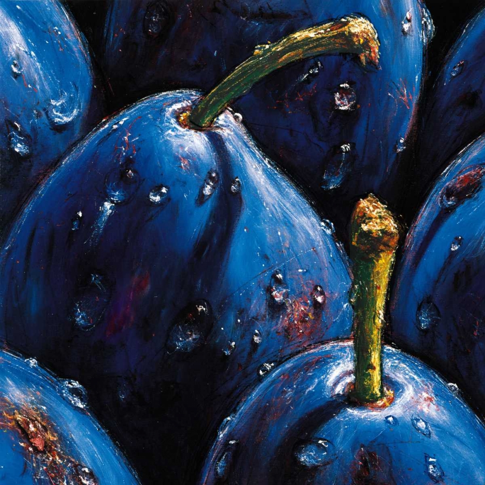 Plums art print by Alma Ch for $57.95 CAD