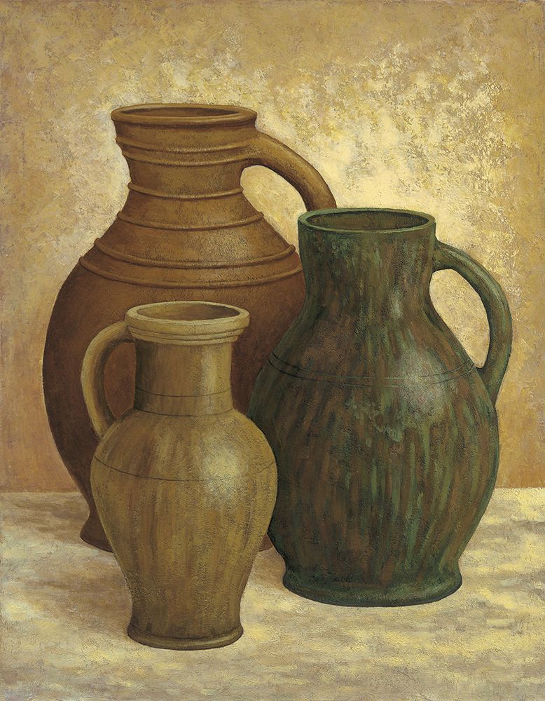 Vasi di terracotta art print by Andre Mazo for $57.95 CAD