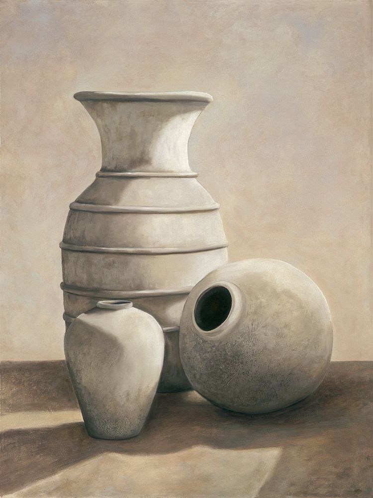 Vasi bianchi art print by Andre Mazo for $57.95 CAD