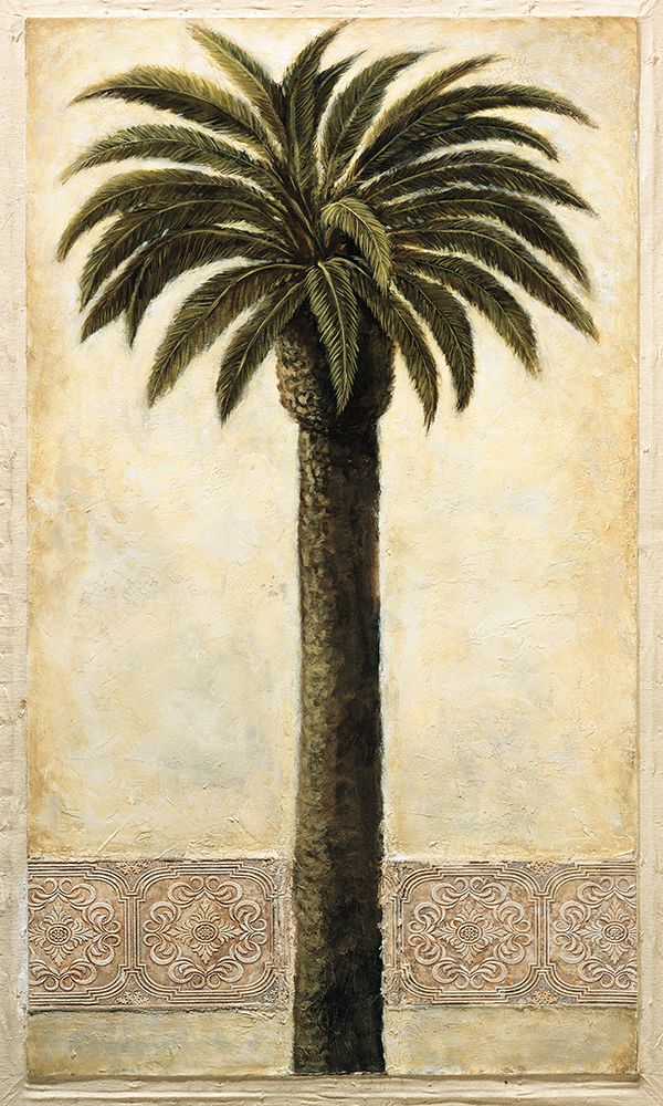 Silhouette Palms I art print by Andre Mazo for $57.95 CAD