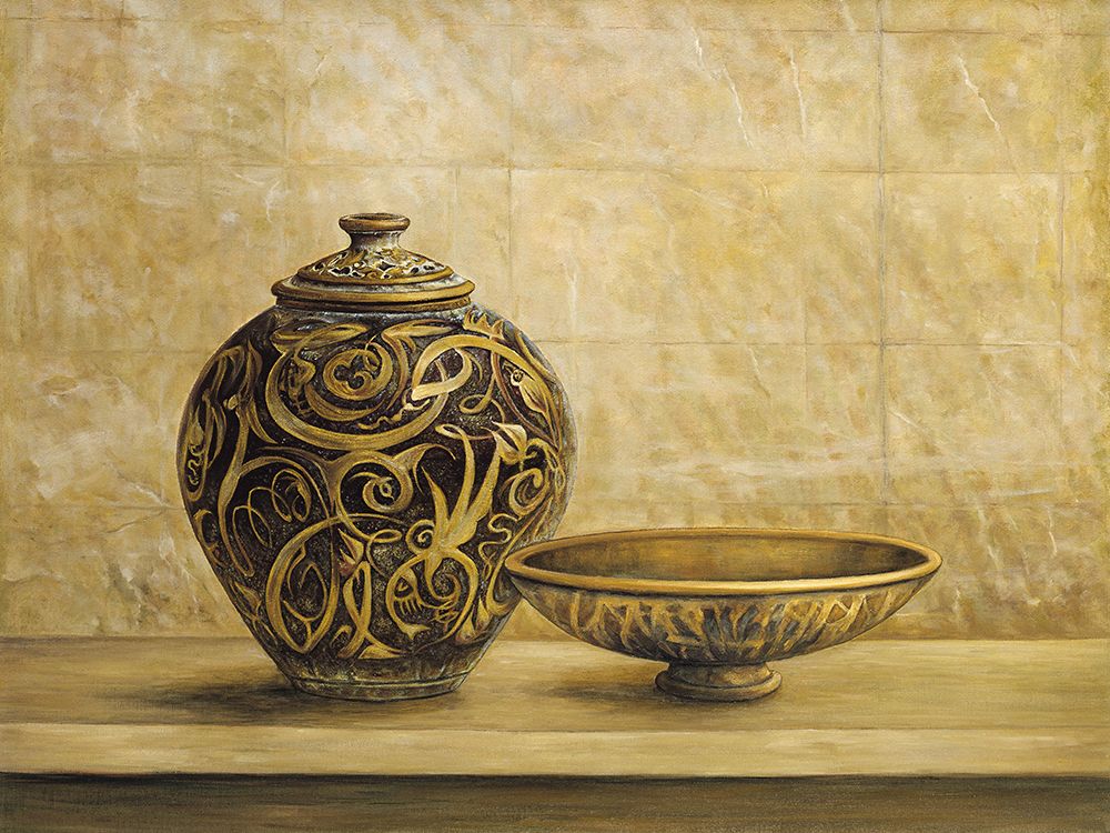 Collezione etnica II art print by Andre Mazo for $57.95 CAD
