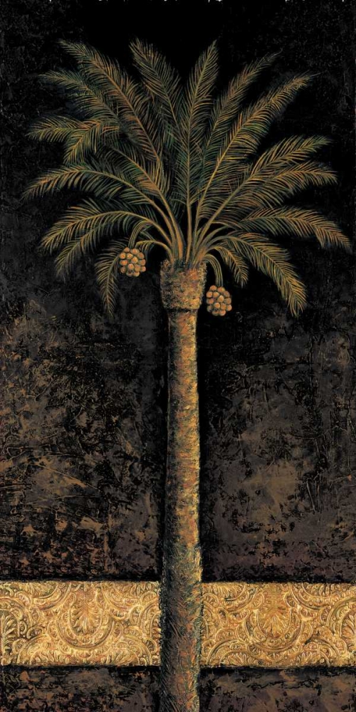 Dusk Palms I art print by Andre Mazo for $57.95 CAD