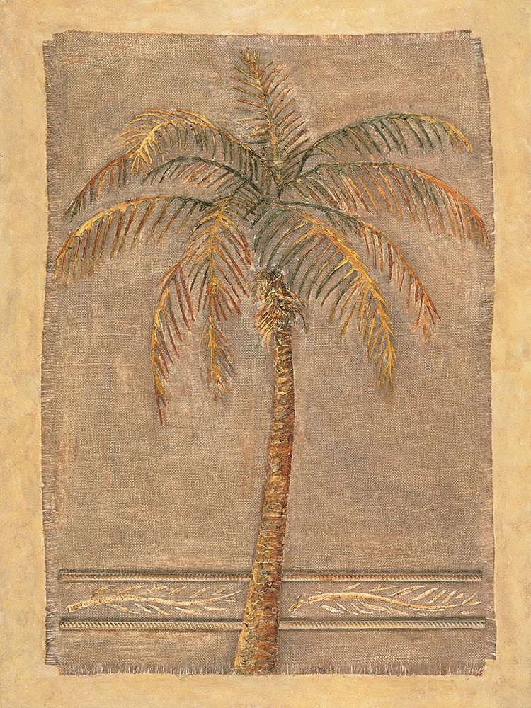 Jute Palm II art print by Andre Mazo for $57.95 CAD