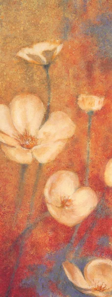 Floral Poetry I art print by Anne Michaels for $57.95 CAD