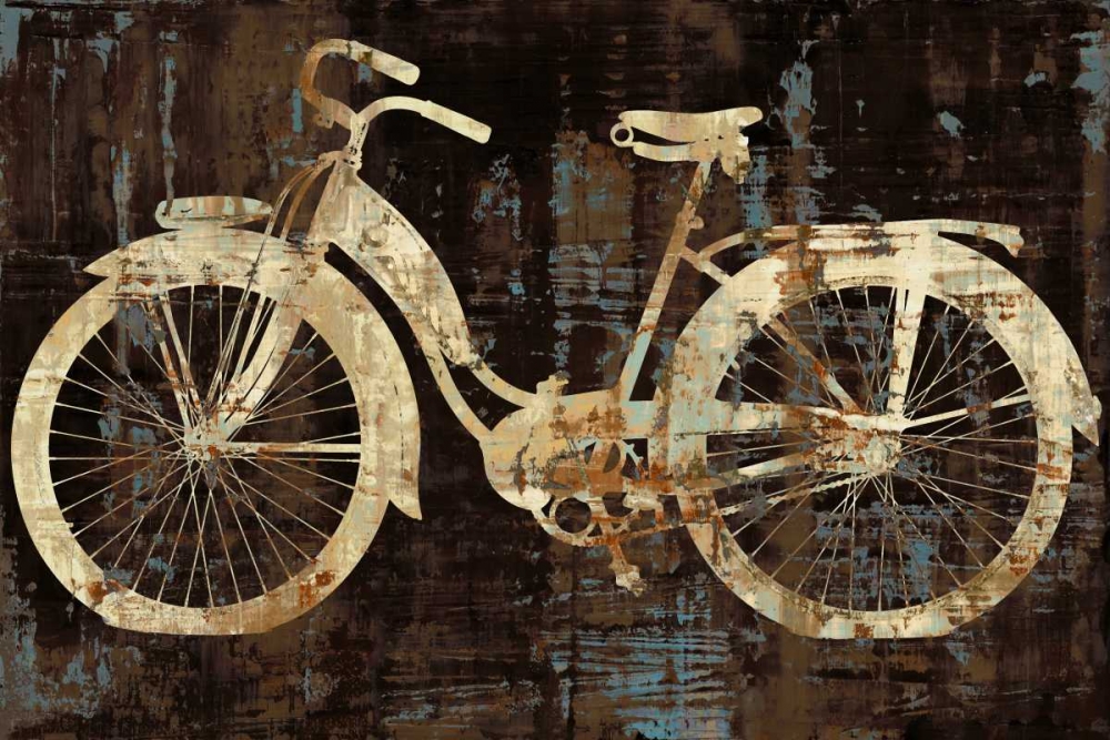Vintage Ride art print by Amanda Wade for $57.95 CAD