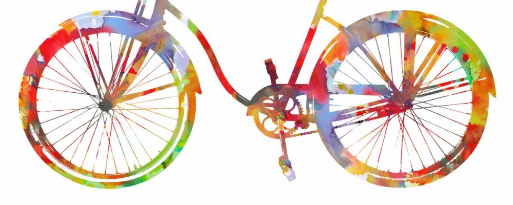 Bike Ride I art print by Amanda Wade for $57.95 CAD