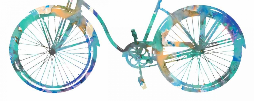Bike Ride II art print by Amanda Wade for $57.95 CAD