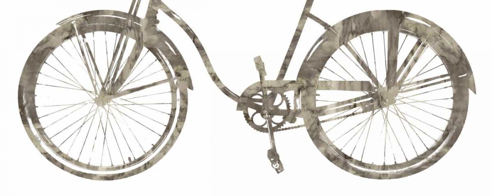 Bike Ride III art print by Amanda Wade for $57.95 CAD