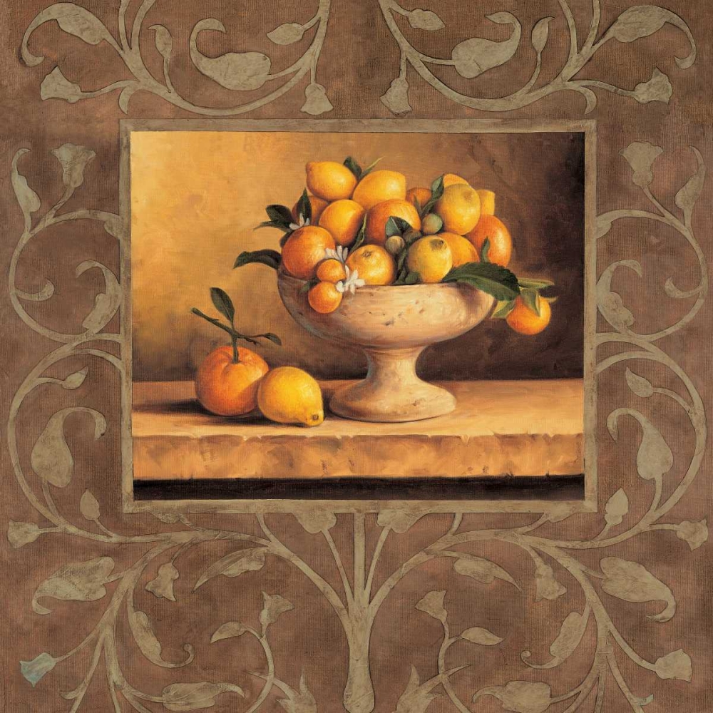 Oranges and Lemons art print by Andres Gonzales for $57.95 CAD