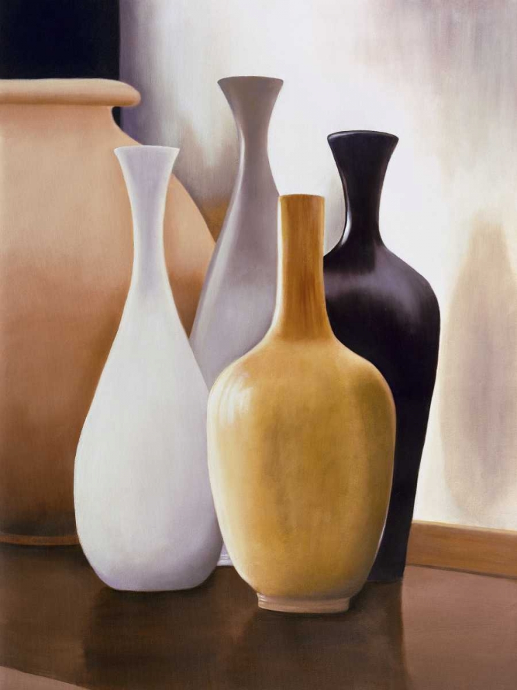 Shapes and Reflections I art print by Arlene Stevens for $57.95 CAD