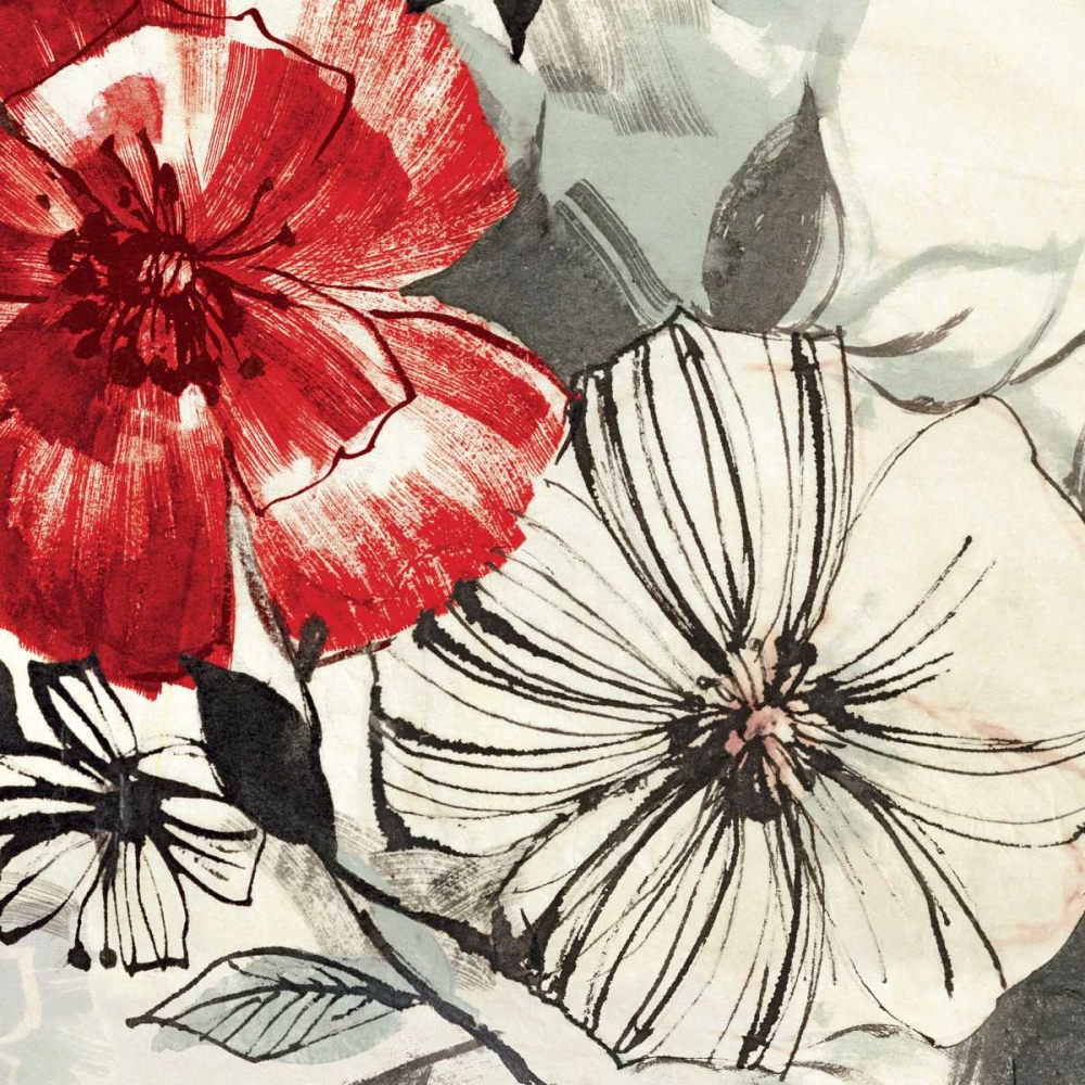 Red Gems I art print by Astrid Inger for $57.95 CAD