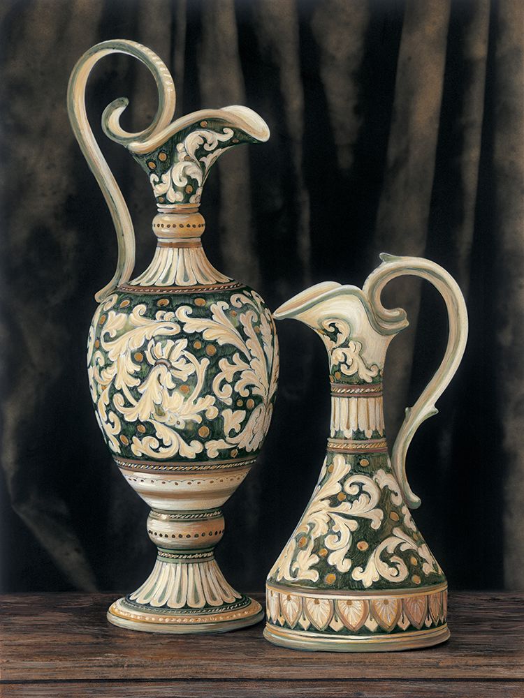 Ceramiche italiane I art print by Andrea Trivelli for $57.95 CAD