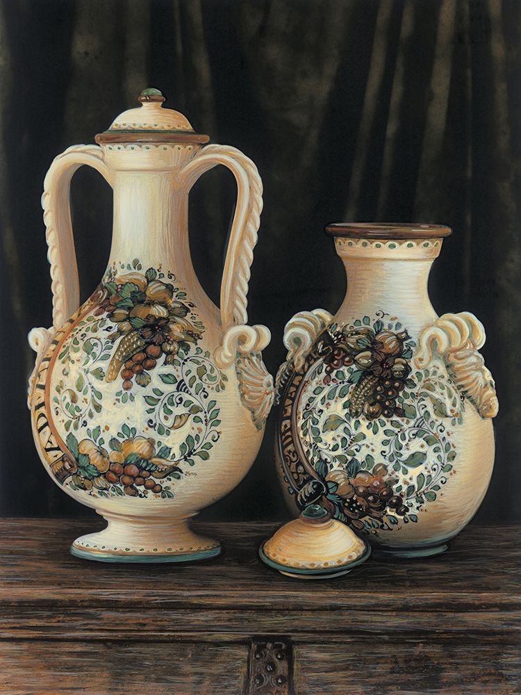 Ceramiche italiane II art print by Andrea Trivelli for $57.95 CAD