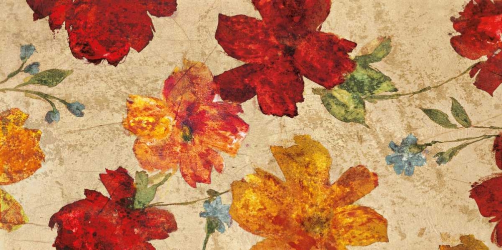 Fleurs du printemps art print by Audrey Cleret for $57.95 CAD